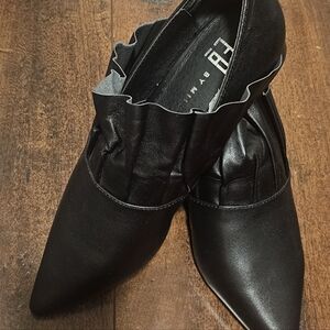New Miista Black Leather Shoes